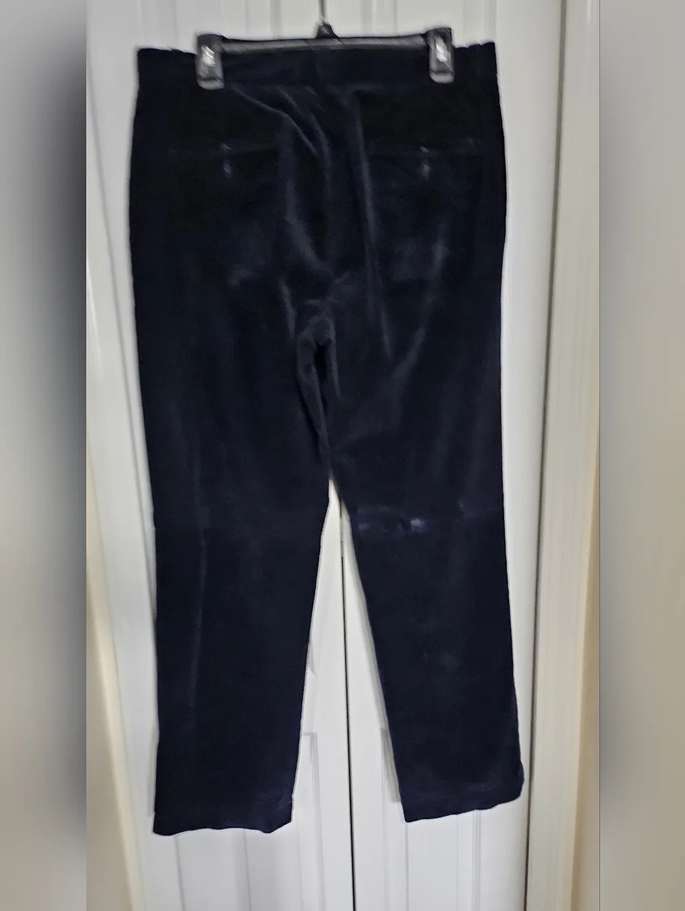 Polo Ralph Lauren Corduroy Pants Mens 33x32 Navy Preston Straight Casual.